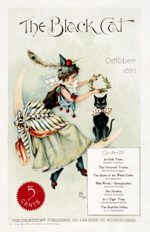 The Black Cat, October, 1895