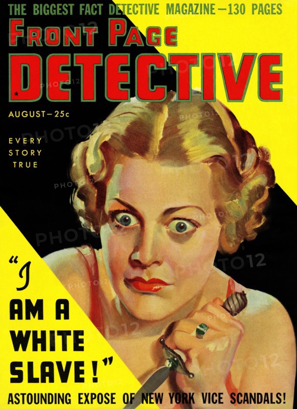I am a White Slave