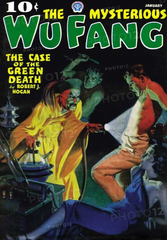 The Case of the Green Death