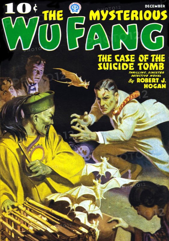 The Case of the Suicide Tomb