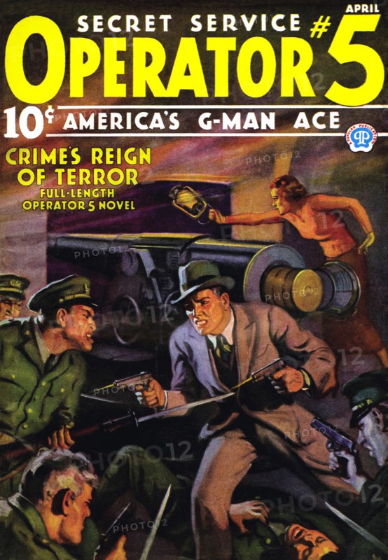 Crime's Reign of Terror