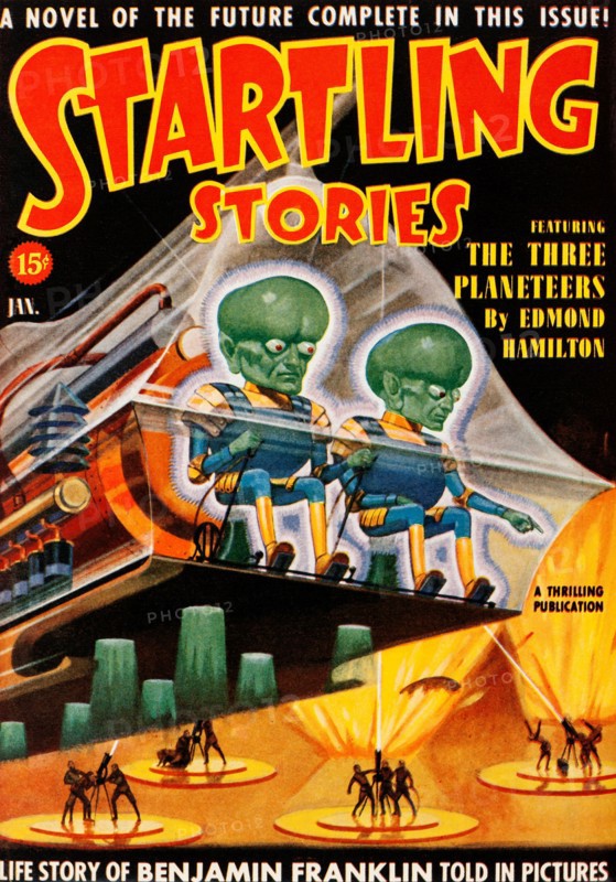 The Three Planeteers