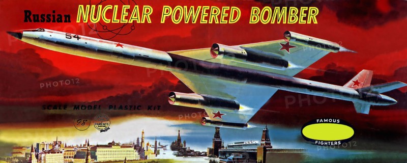Russian Nuclear Powered Bomber