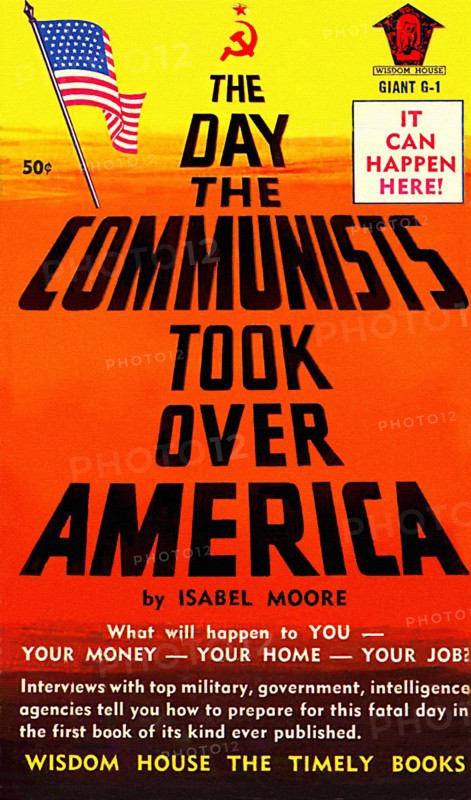 The Day the Communists Took Over America