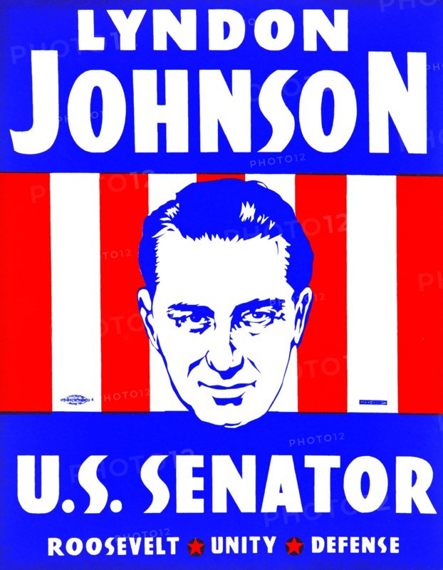 Lyndon Johnson U. S. Senator