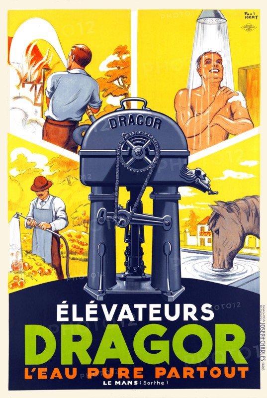Elevateurs Dragor