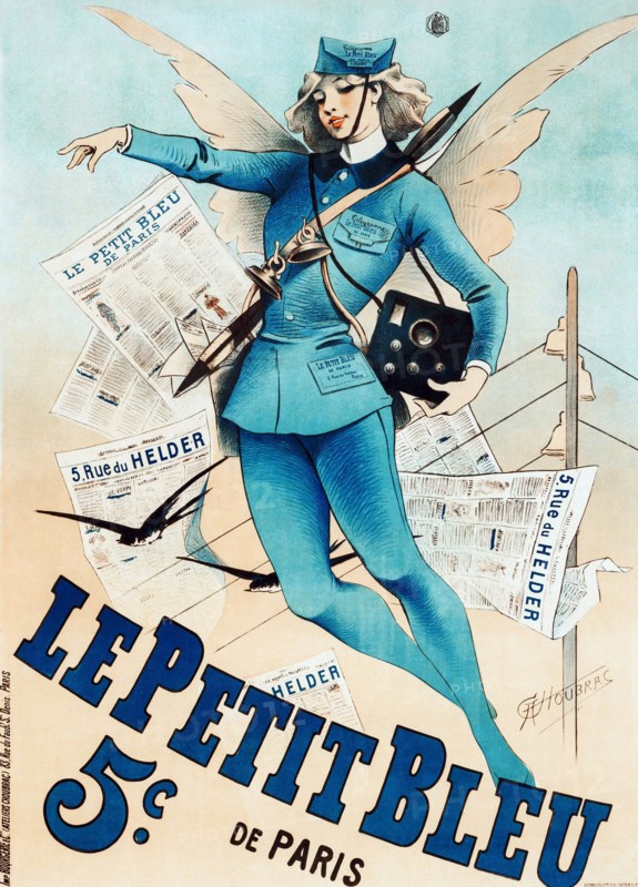 Le Petit Bleu de Paris