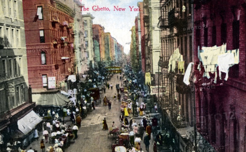 The Ghetto, New York #2