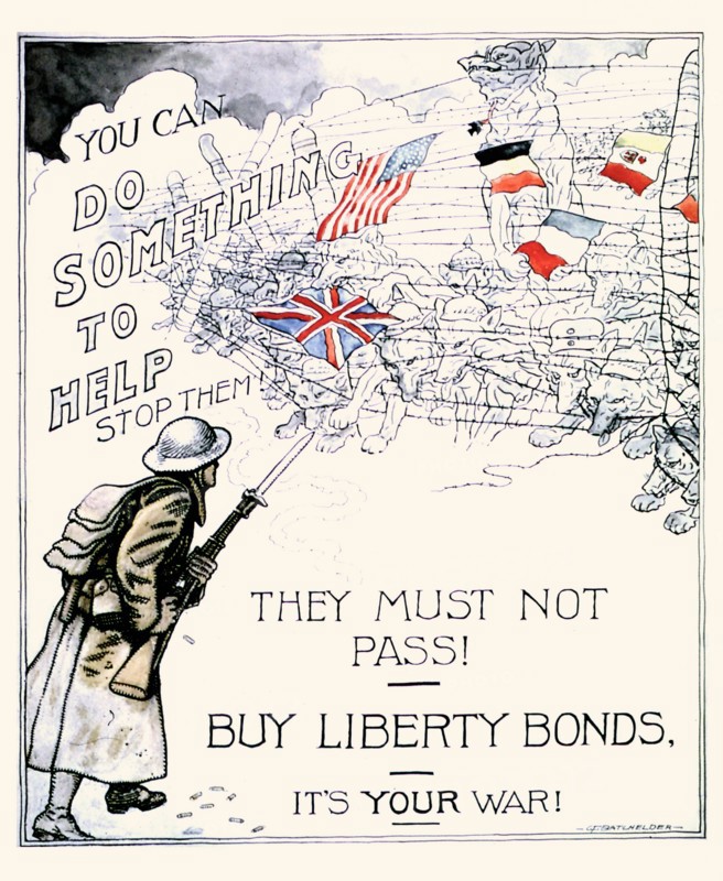 They must not pass! Buy Liberty Bonds
