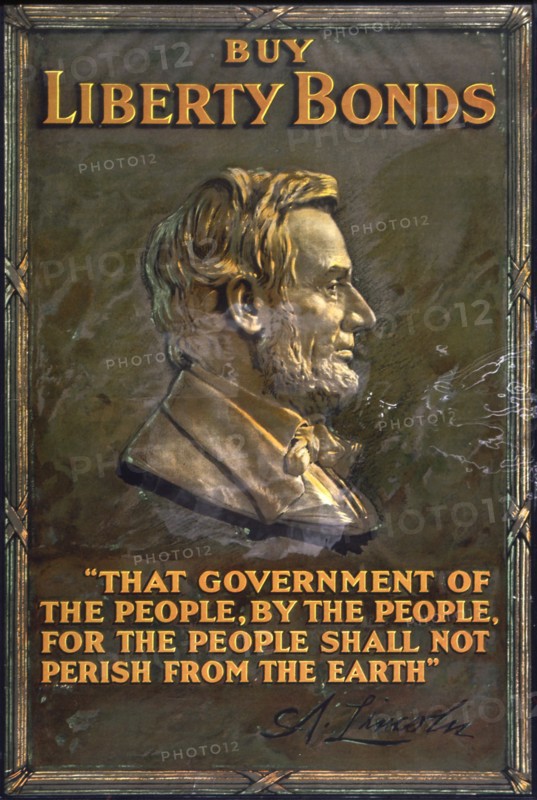 Buy Liberty Bonds. A. Lincoln