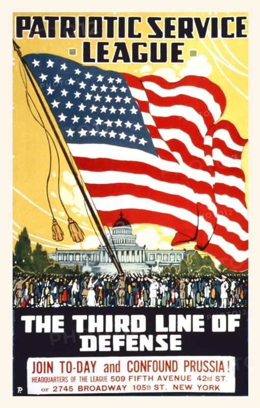 The Third Line of Defense