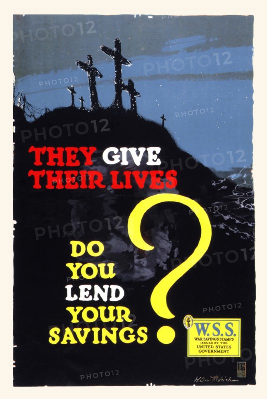 They give their lives