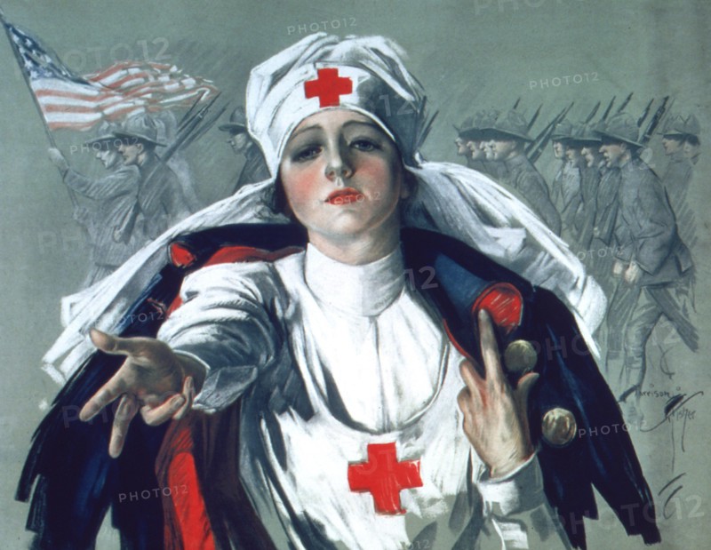 Red Cross Nurse