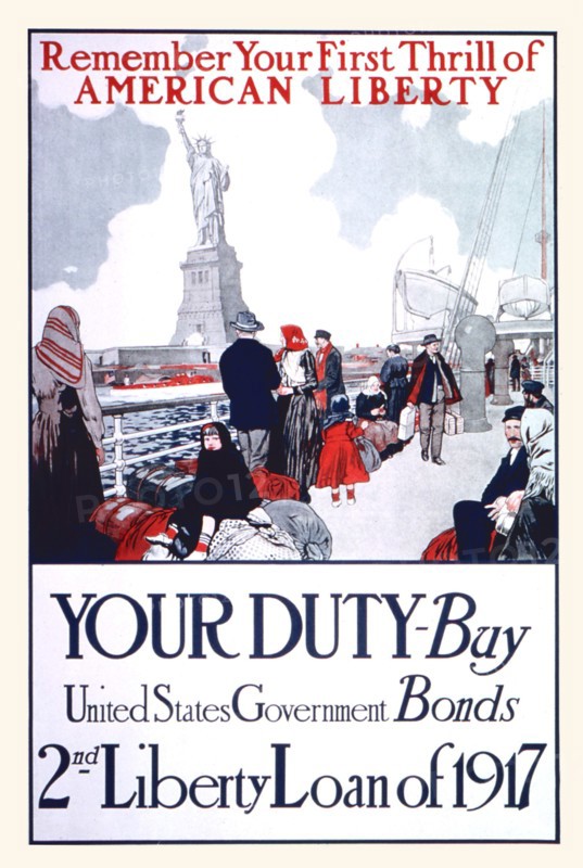 Remember Your First Thrill of American Liberty