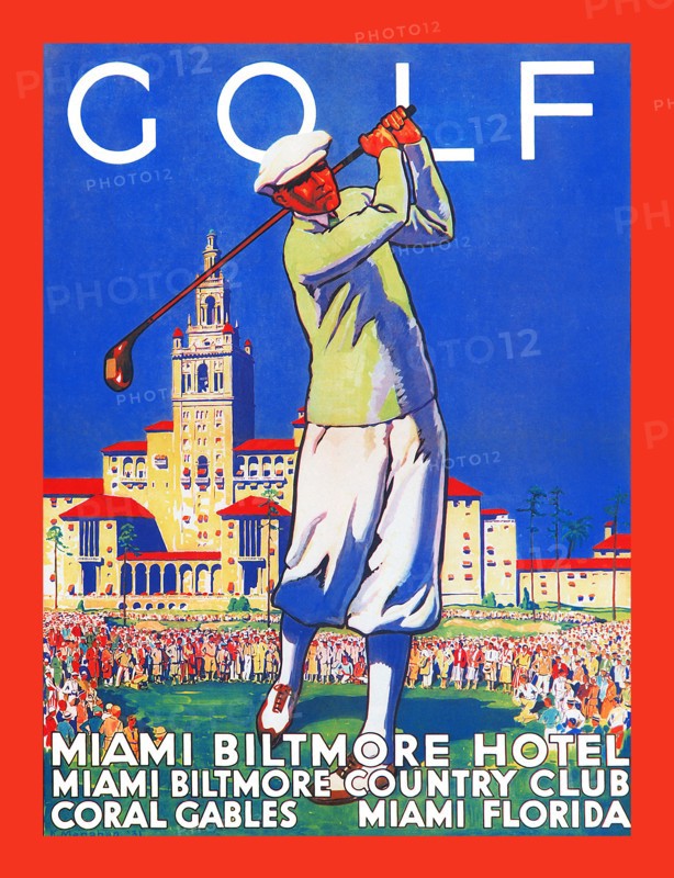 Golf - Miama Biltmore