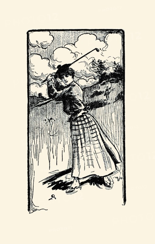 Columbia Golf Club Banquet 1906