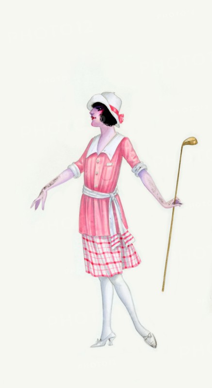 Golfing Costume