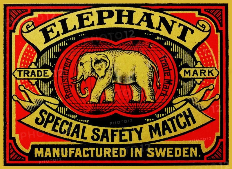 Elephant Special Safety Match