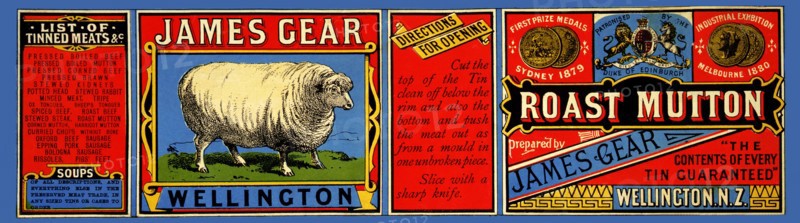James Gear Roast Mutton