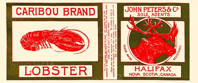 Caribous Brand Lobster