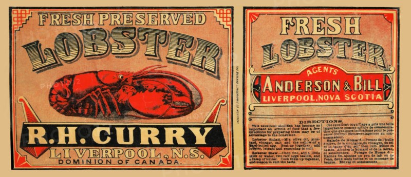 R.H. Curry Fresh Preserved Lobster