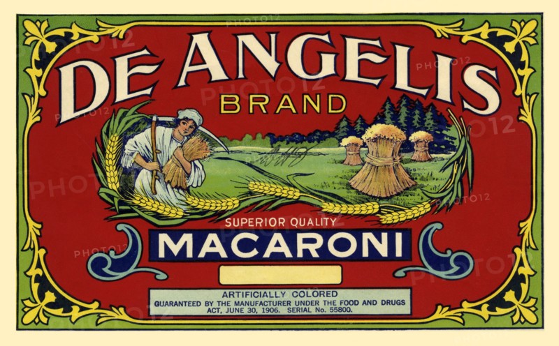 De Angelis Brand Macaroni
