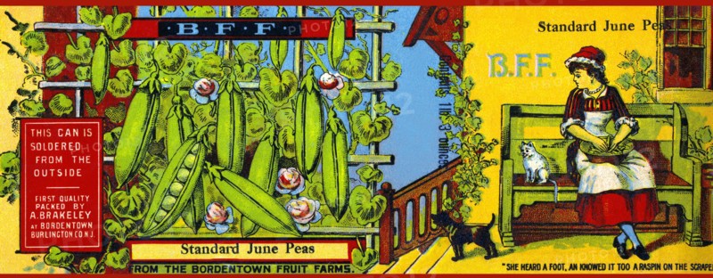 B.F.F. Standard June Peas