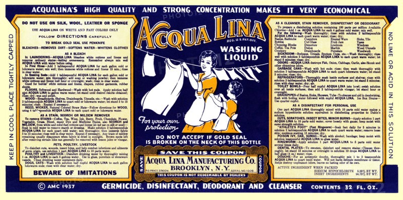 Acqua Lina Washing Liquid