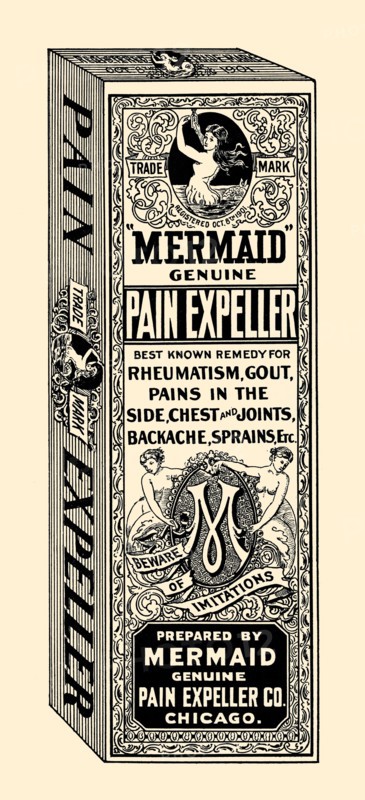 Mermaid Genuine Pain Expeller