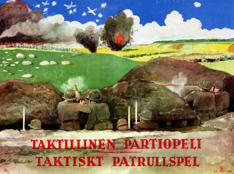 Taktillinen partiopeli