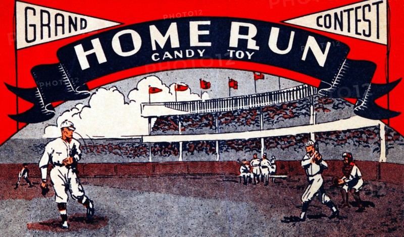 Home Run Candy Toy