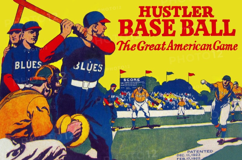 Hustler Baseball: The Great American Game