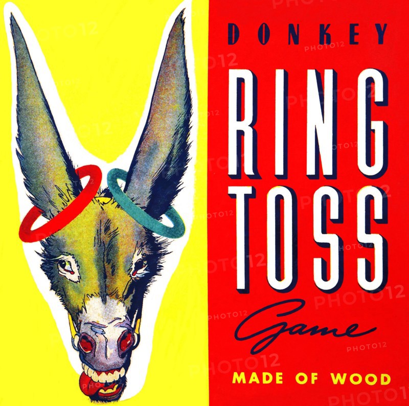 Donkey Ring Toss