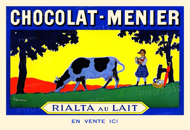 Chocolat Menier Rialta au Lait