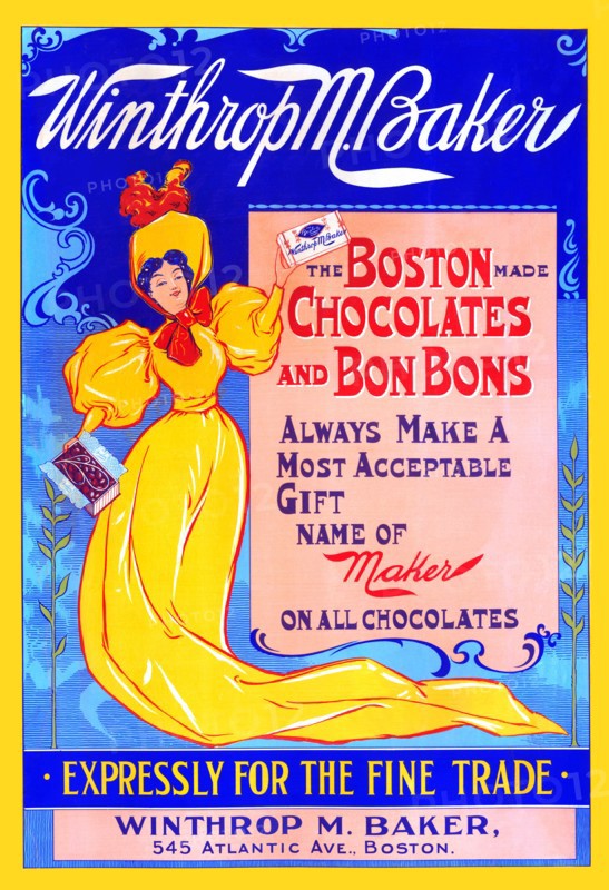 Winthrop M. Baker Cocolates
