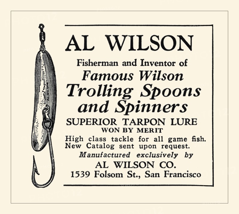 Al Wilson Trolling Spoons and Spinners