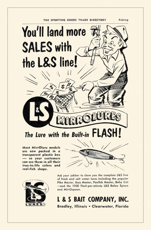 L & S Mirrolures