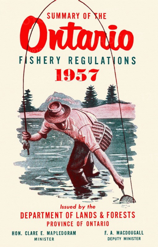 Ontario Fishery Regulations 1957