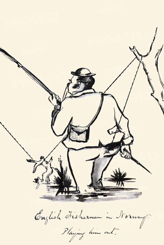 English Fisherman in Norway