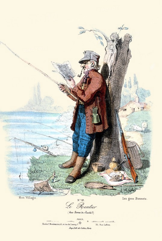 Le Rentier