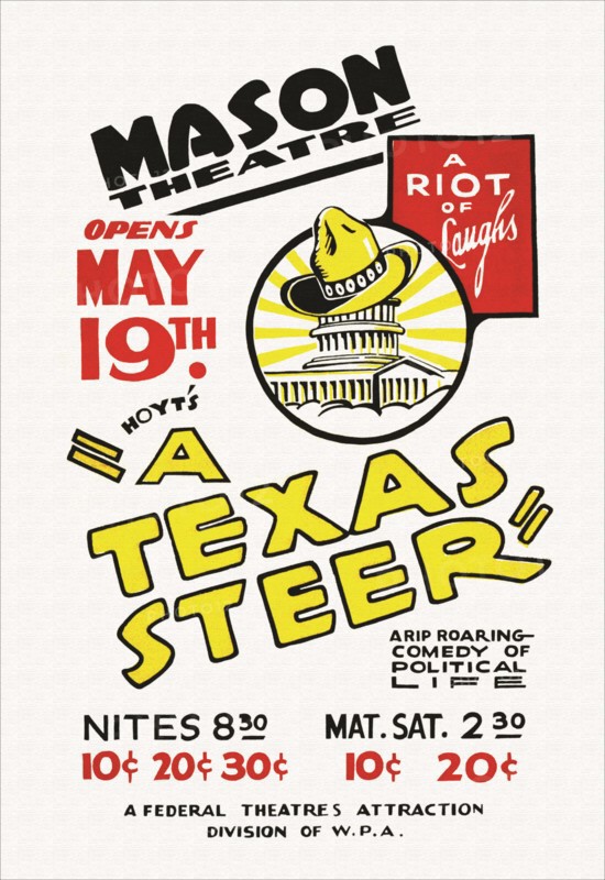 Hoyt's "A Texas steer"