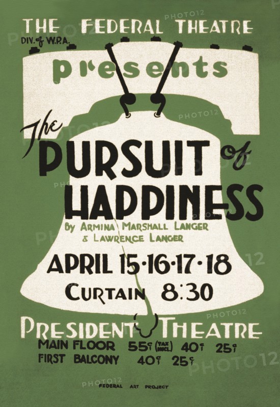 The Pursuit of Happiness - Green