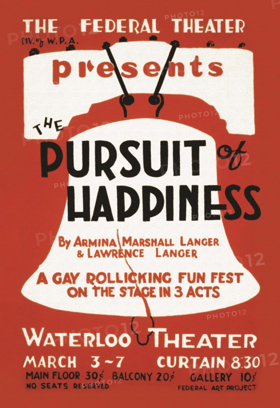 The Pursuit of Happiness -Red