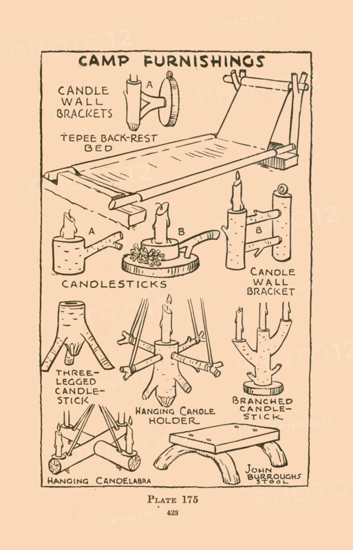 Camp Furnishings II