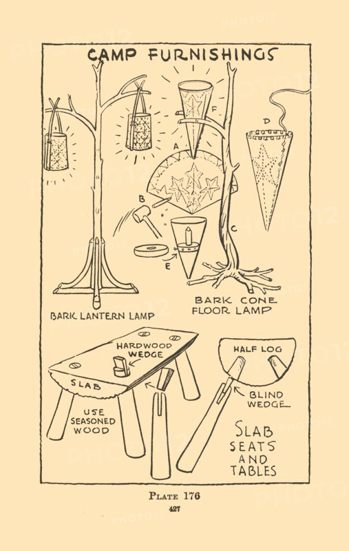 Camp Furnishings III