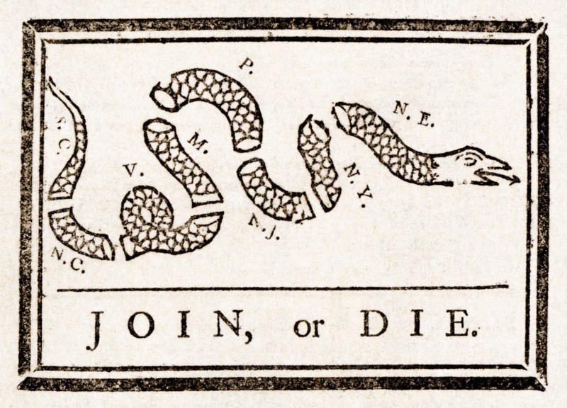 Join or Die