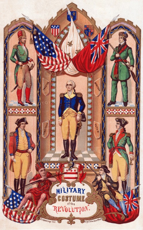 Military Costume of the Revolution