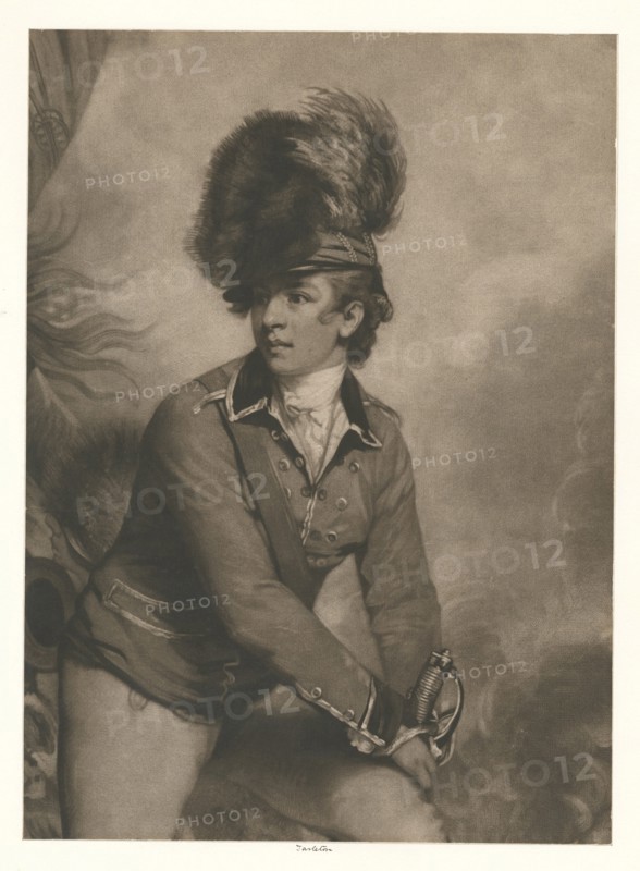 Lieutenant-General Banastre Tarleton
