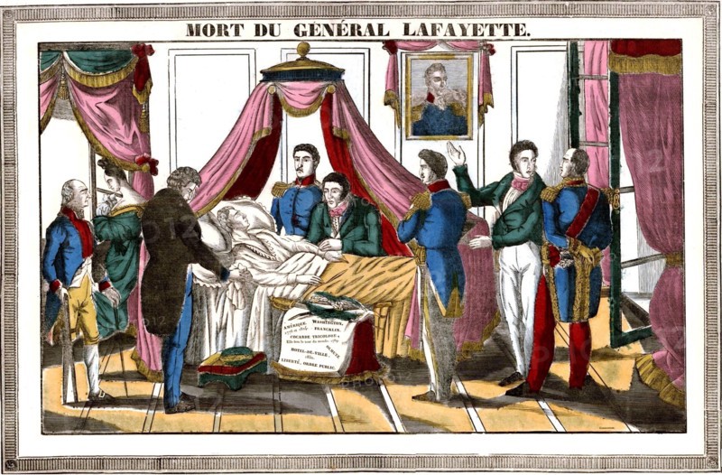 Death of General Lafayette