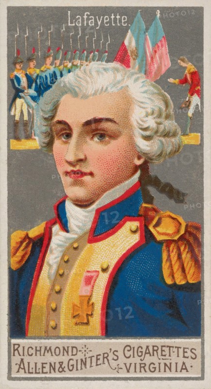 Allen & Ginter; Lafyette